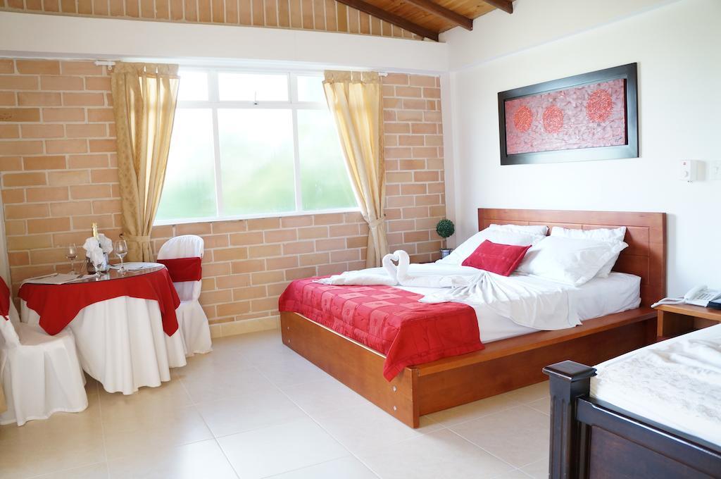 Hosteria Fundadores Santa Fe de Antioquia Room photo
