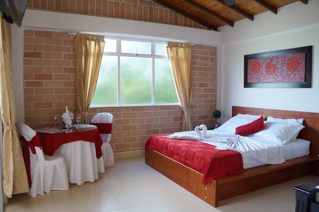 Hosteria Fundadores Santa Fe de Antioquia Room photo